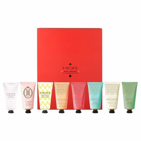 Mor - Full House Luxe Hand Cream Collection 8pce 1 Mor - Full House Luxe Hand Cream Collection 8pce