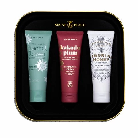 Maine Beach - Hand & Nail Cream Set 3pce 1 Maine Beach - Hand & Nail Cream Set 3pce