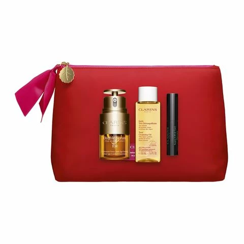 Clarins - Double Serum Eye Collection Gift Set 4pce 1 Clarins - Double Serum Eye Collection Gift Set 4pce