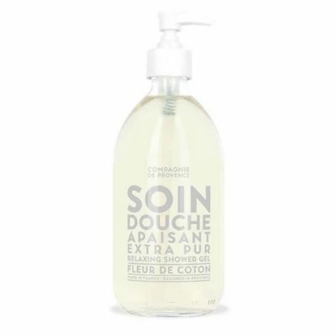 Compagnie De Provence - Cotton Flower Shower Gel 500ml 1 Compagnie De Provence - Cotton Flower Shower Gel 500ml