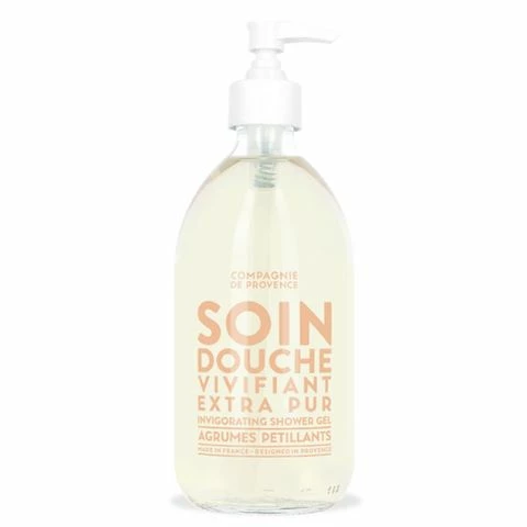 Compagnie De Provence - Sparkling Citrus Shower Gel 500ml 1 Compagnie De Provence - Sparkling Citrus Shower Gel 500ml