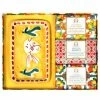 Casa Amalfi - Lemon Maiolica Luxury Artisanal Soap Gift Box 4pce