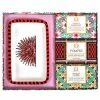 Casa Amalfi - Pink Maiolica Luxury Artisanal Soap Gift Box 4pce