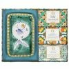 Casa Amalfi - Green Maiolica Luxury Artisanal Soap Gift Box 4pce