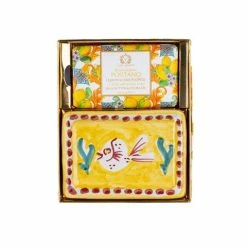 Casa Amalfi - Buongiorno Positano Luxury Artisanal Soap W/Dish Gift Set 2pce