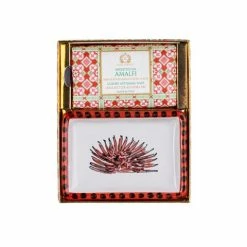 Casa Amalfi - Aperitivo In Amalfi Luxury Artisanal Soap W/Dish Gift Set 2pce