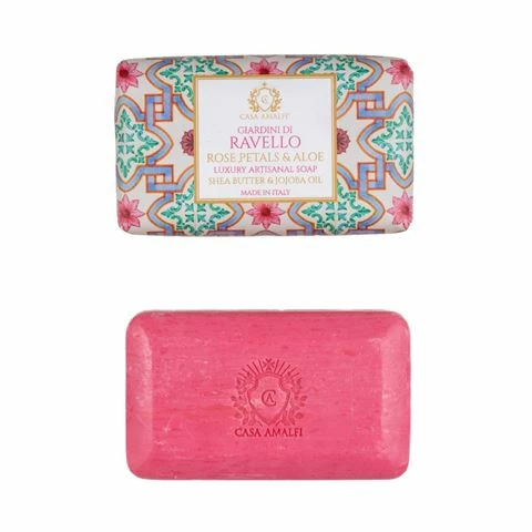 Casa Amalfi - Giardini Di Ravello Luxury Artisanal Soap 150g 1 Casa Amalfi - Giardini Di Ravello Luxury Artisanal Soap 150g