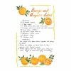 Le Cadeaux - Fleur D'Orange Kitchen Soap & Tea Towel Set 2pc