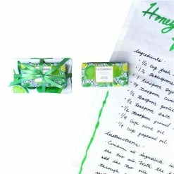 Le Cadeaux - Zest Of Lime Kitchen Soap & Tea Towel Gift Set