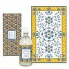 Le Cadeaux - Sicilian Lemon Tea Towel & Hand Soap Gift Set