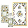 Le Cadeaux - Zest Of Lime Tea Towel & Hand Soap Gift Set