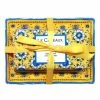 Le Cadeaux - Sicilian Lemon Soap Dish & Bar Soap Gift Set