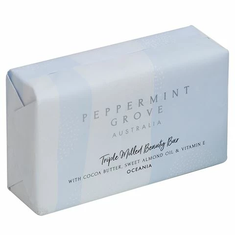 Peppermint Grove - Oceania Triple Milled Beauty Bar 200g 1 Peppermint Grove - Oceania Triple Milled Beauty Bar 200g