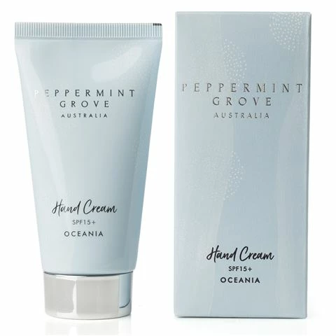 Peppermint Grove - Oceania Hand Cream Tube 75ml 1 Peppermint Grove - Oceania Hand Cream Tube 75ml
