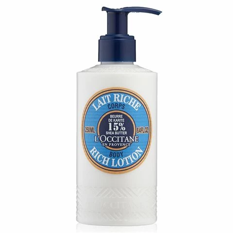 L'Occitane - Shea Rich Body Lotion 250ml 1 L'Occitane - Shea Rich Body Lotion 250ml