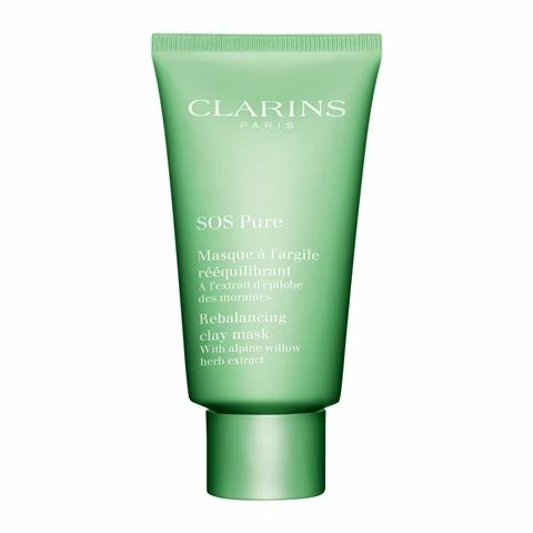 Clarins - SOS Pure Rebalancing Clay Mask 75ml 1 Clarins - SOS Pure Rebalancing Clay Mask 75ml