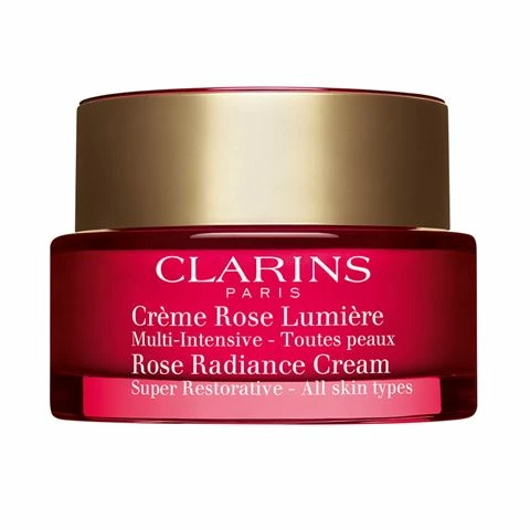 Clarins - Rose Radiance Cream 50ml 1 Clarins - Rose Radiance Cream 50ml