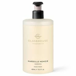 Glasshouse - Marseille Memoir Hand Wash 450ml