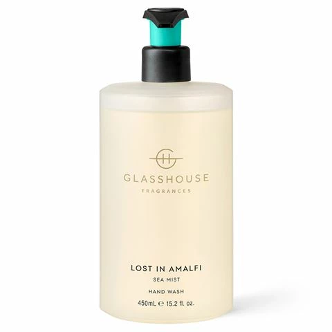 Glasshouse - Lost In Amalfi Hand Wash 450ml 1 Glasshouse - Lost In Amalfi Hand Wash 450ml