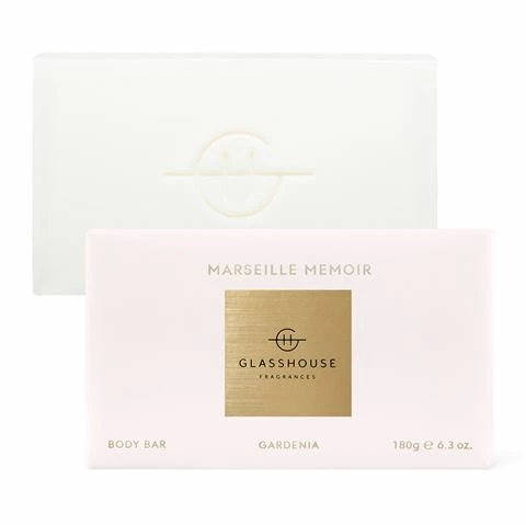 Glasshouse - Body Bar Marseille Memoir 180g 1 Glasshouse - Body Bar Marseille Memoir 180g