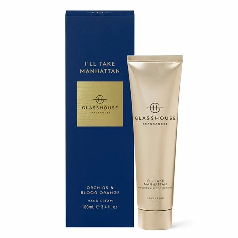 Glasshouse - Hand Cream I'll Take Manhattan 100ml 1 Glasshouse - Hand Cream I'll Take Manhattan 100ml