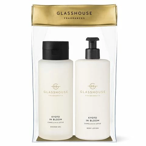 Glasshouse - Kyoto In Bloom Body Duo Gift Set 2pce 1 Glasshouse - Kyoto In Bloom Body Duo Gift Set 2pce