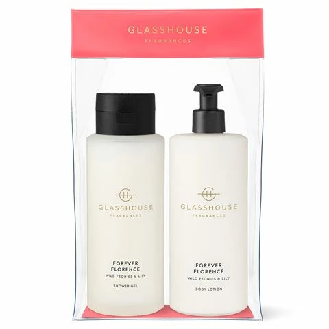 Glasshouse - Forever Florence Body Duo Gift Set 2pce 1 Glasshouse - Forever Florence Body Duo Gift Set 2pce