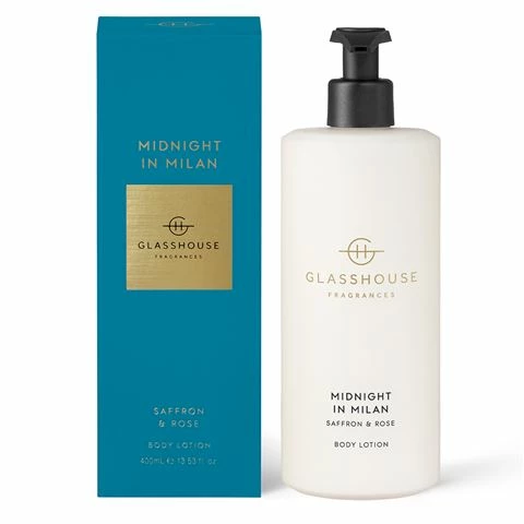 Glasshouse - Midnight In Milan Body Lotion 400ml 1 Glasshouse - Midnight In Milan Body Lotion 400ml