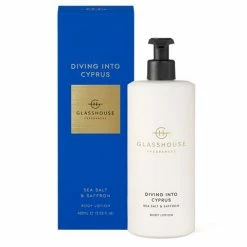 Glasshouse - Diving Into Cyprus Body Lotion 400ml