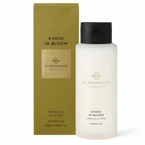 Glasshouse - Kyoto In Bloom Shower Gel 400ml 1 Glasshouse - Kyoto In Bloom Shower Gel 400ml