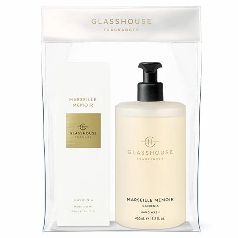 Glasshouse - Marseille Memoir Hand Duo Gift Set 2pce 1 Glasshouse - Marseille Memoir Hand Duo Gift Set 2pce