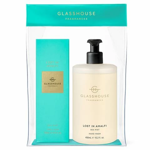 Glasshouse - Lost In Amalfi Hand Duo Gift Set 2pce 1 Glasshouse - Lost In Amalfi Hand Duo Gift Set 2pce