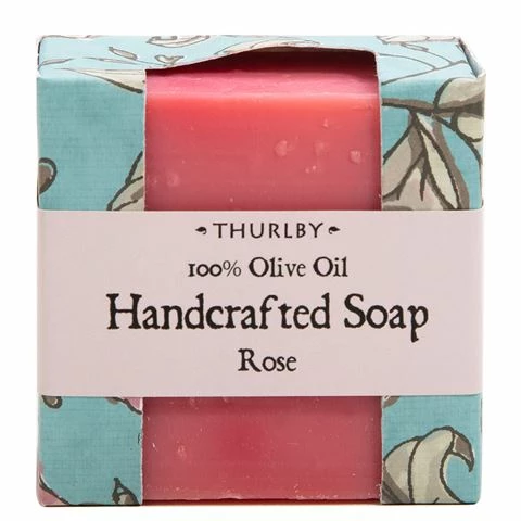 Thurlby - Flourish Soap Rose 1 Thurlby - Flourish Soap Rose