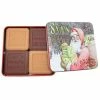 La Savonnerie De Nyons - Santa W/ Presents Soap Tin Set 4pce