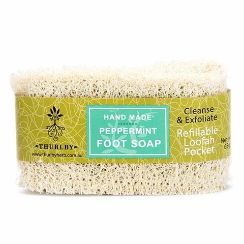 Thurlby - Peppermint Foot Soap 1 Thurlby - Peppermint Foot Soap