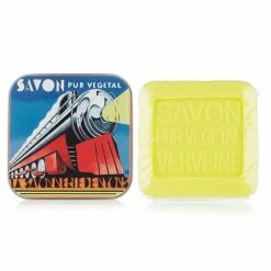 La Savonnerie De Nyons - Orient Express Verbena Tin Soap100g