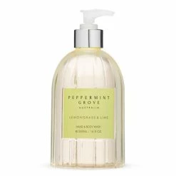 Peppermint Grove - Lemongrass & Lime Hand & Body Wash