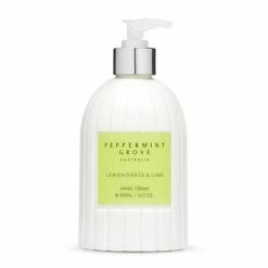 Peppermint Grove - Lemongrass & Lime Hand Cream 500ml
