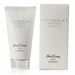 Peppermint Grove - Gardenia Hand Cream Tube 75ml