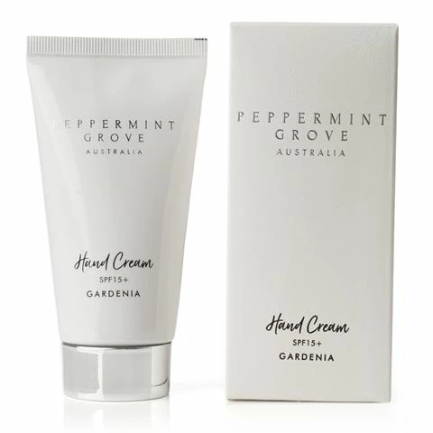 Peppermint Grove - Gardenia Hand Cream Tube 75ml 1 Peppermint Grove - Gardenia Hand Cream Tube 75ml
