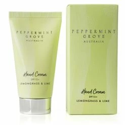 Peppermint Grove - Lemongrass & Lime Hand Cream Tube 75ml