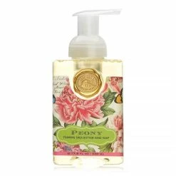 Michel Design - Peony Foaming Shea Butter Hand Soap 530ml