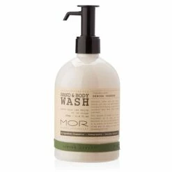Mor - Correspondence Sencha Verbena Hand & Body Wash