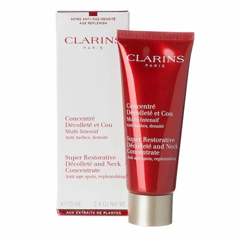 Clarins - Super Restorative Neck & Decollete Cream 1 Clarins - Super Restorative Neck & Decollete Cream