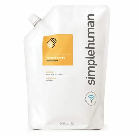 Simplehuman - Mandarin Orange Moisturizing Liquid Hand Soap 1 Simplehuman - Mandarin Orange Moisturizing Liquid Hand Soap