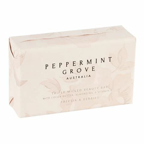 Peppermint Grove - Freesia & Berries Beauty Bar 1 Peppermint Grove - Freesia & Berries Beauty Bar