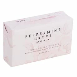 Peppermint Grove - Gardenia Triple Milled Beauty Bar 200g