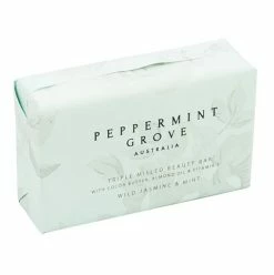 Peppermint Grove - Wild Jasmine & Mint Beauty Bar 200g