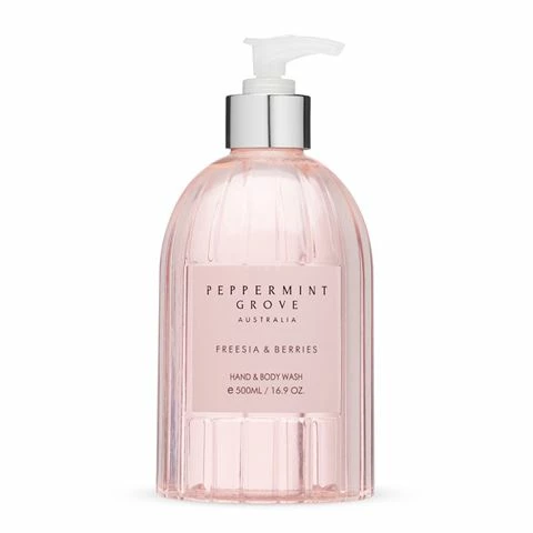 Peppermint Grove - Freesia & Berries Hand & Body Wash 500ml 1 Peppermint Grove - Freesia & Berries Hand & Body Wash 500ml