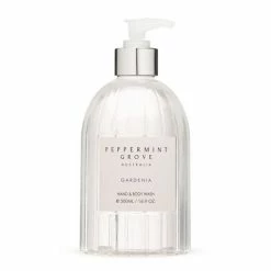 Peppermint Grove - Gardenia Hand & Body Wash 500ml